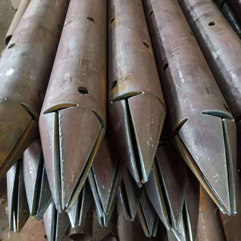清河门预埋注浆管