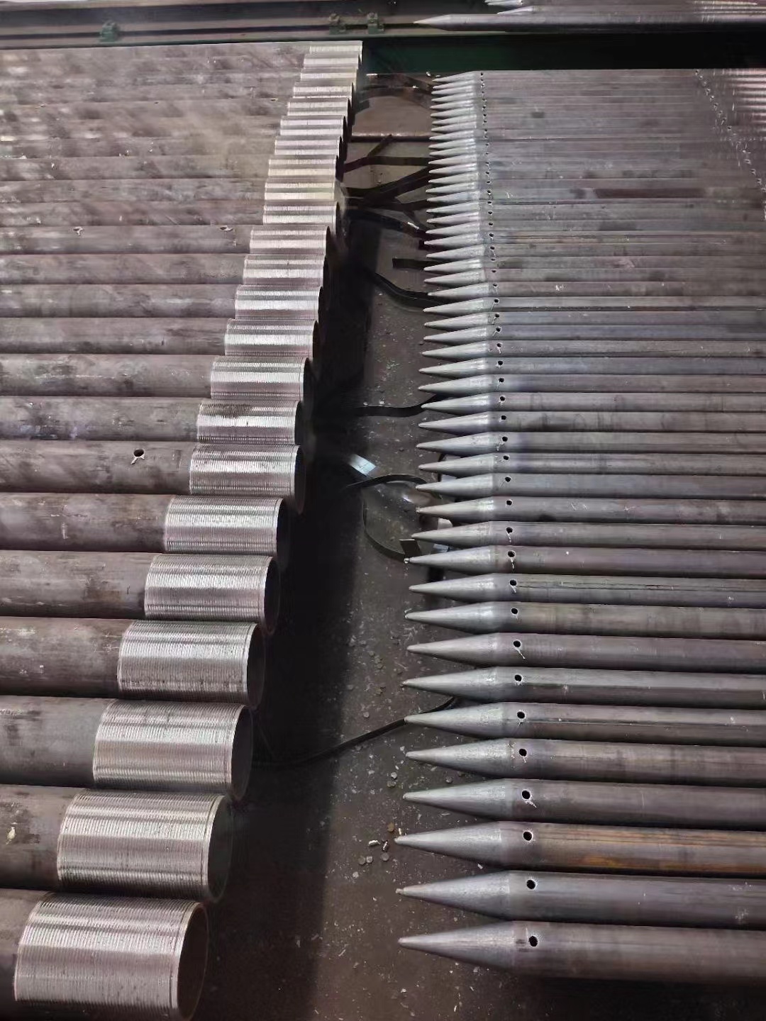 清河门Φ89mm钢花管